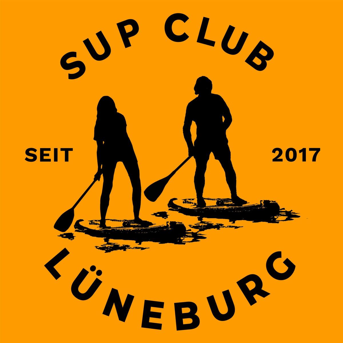 SUP-Club Lueneburg Logo Orange