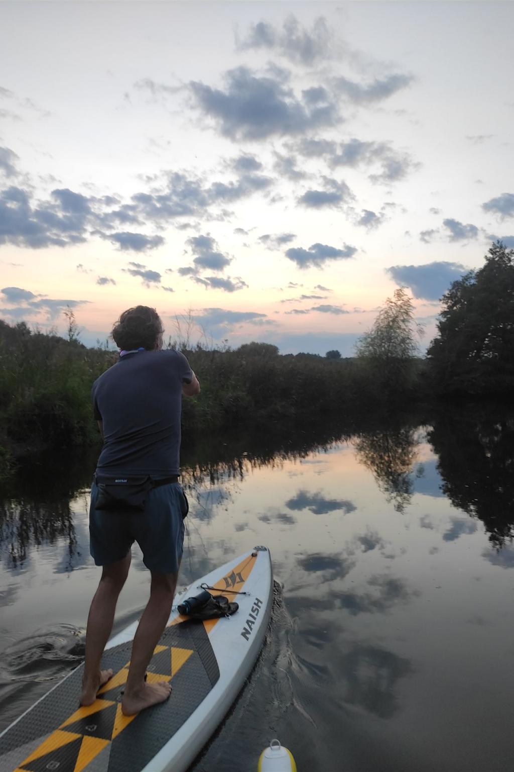 a01 SUP in Lüneburg