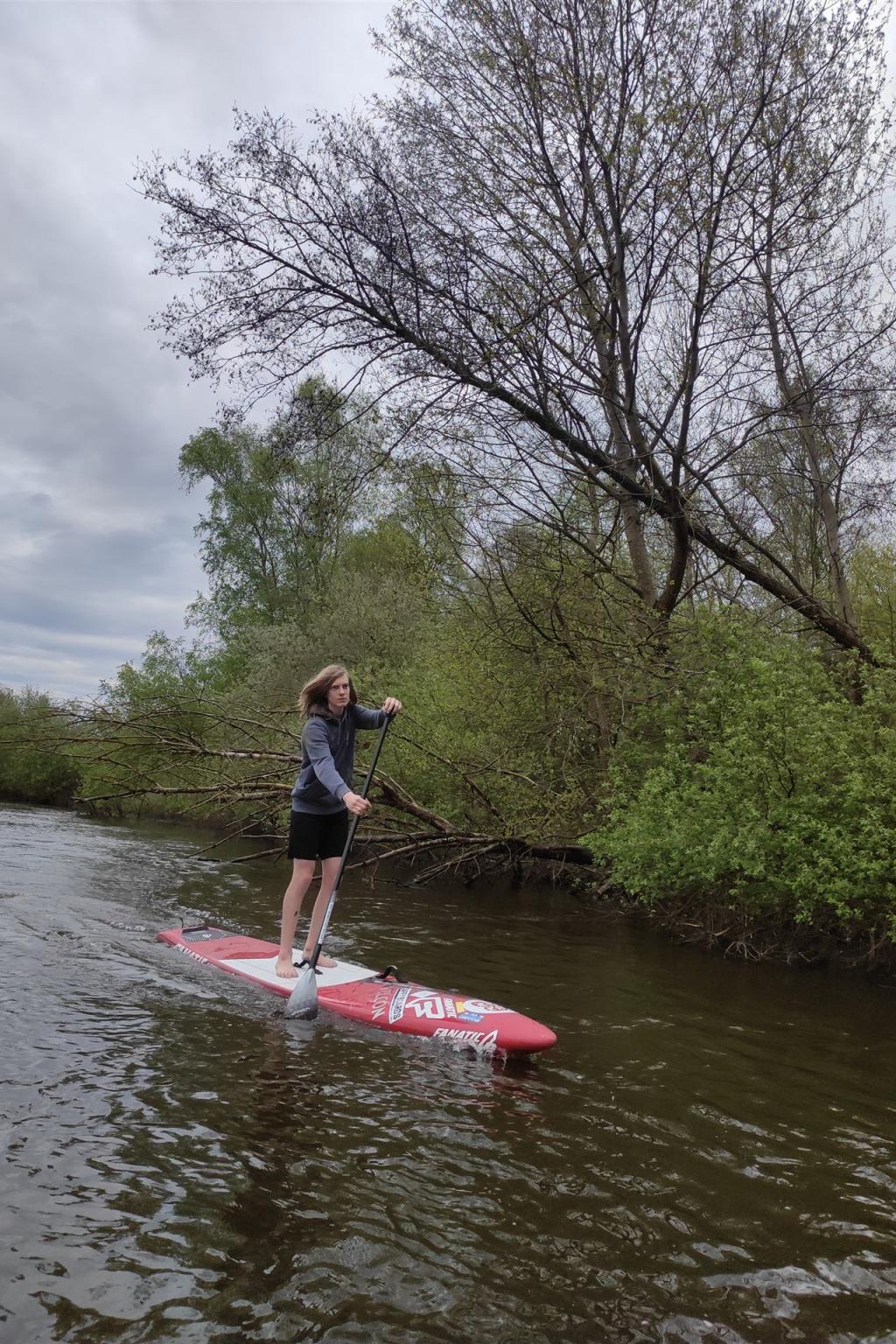 a03 SUP in Lüneburg