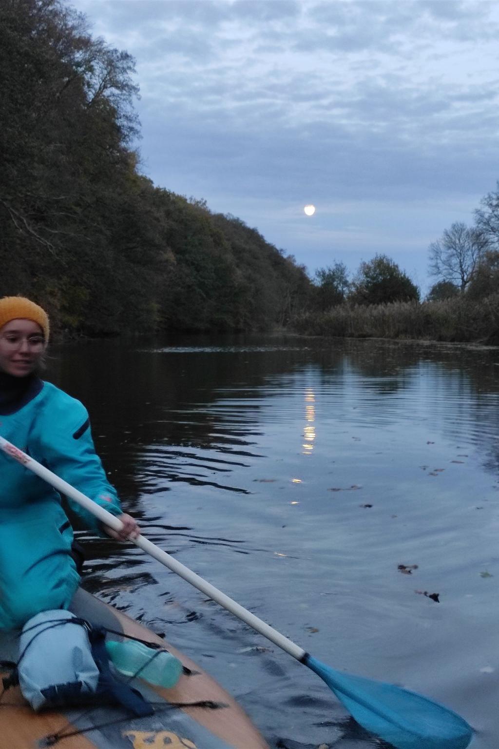 b02 SUP in Lüneburg