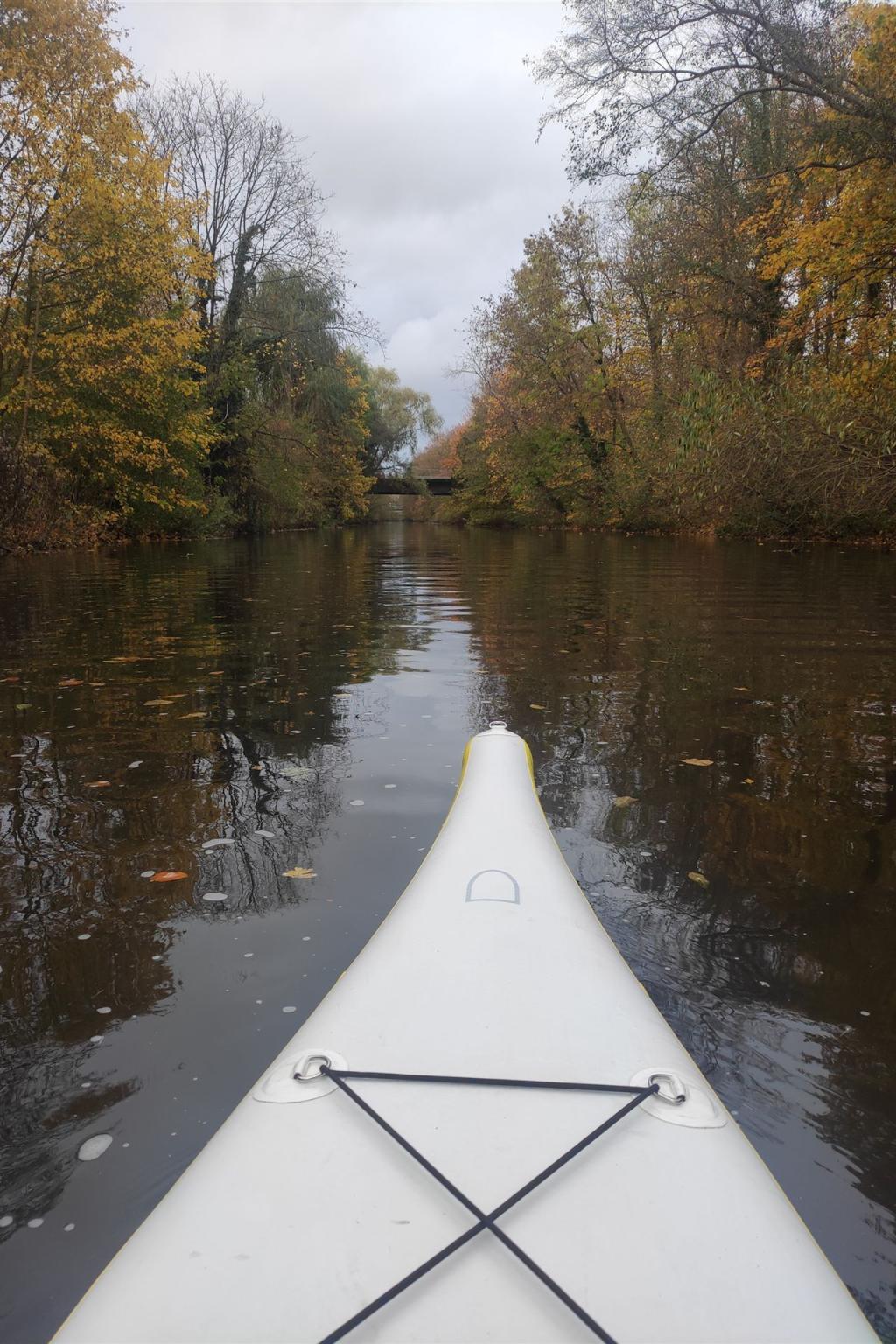 b03 SUP in Lüneburg
