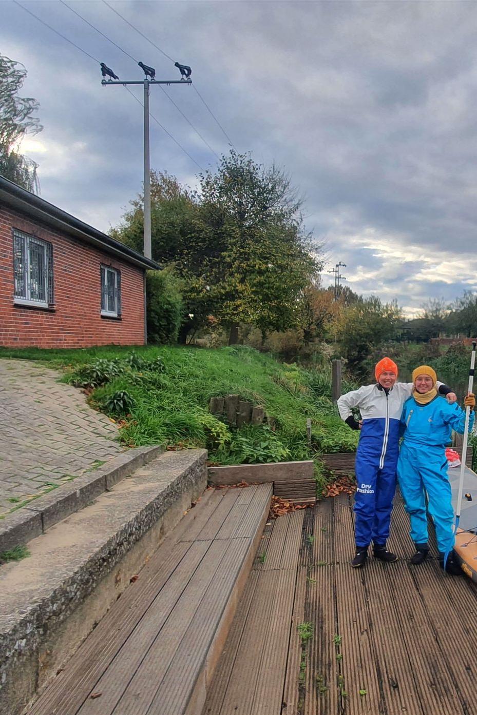 b04 SUP in Lüneburg