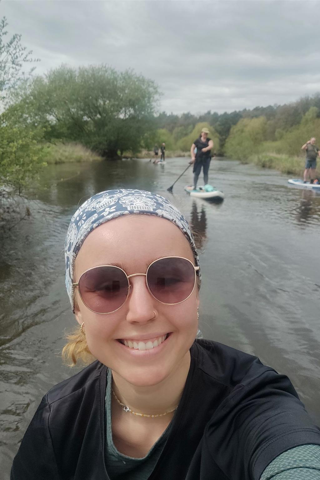 c02 SUP in Lüneburg