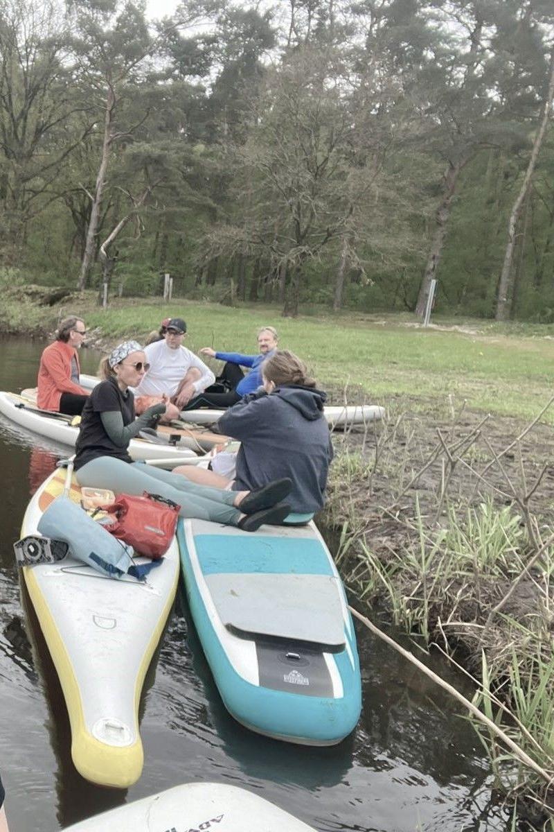 c03 SUP in Lüneburg
